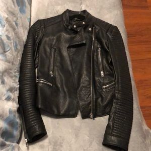 Zara Faux Leather Jacket